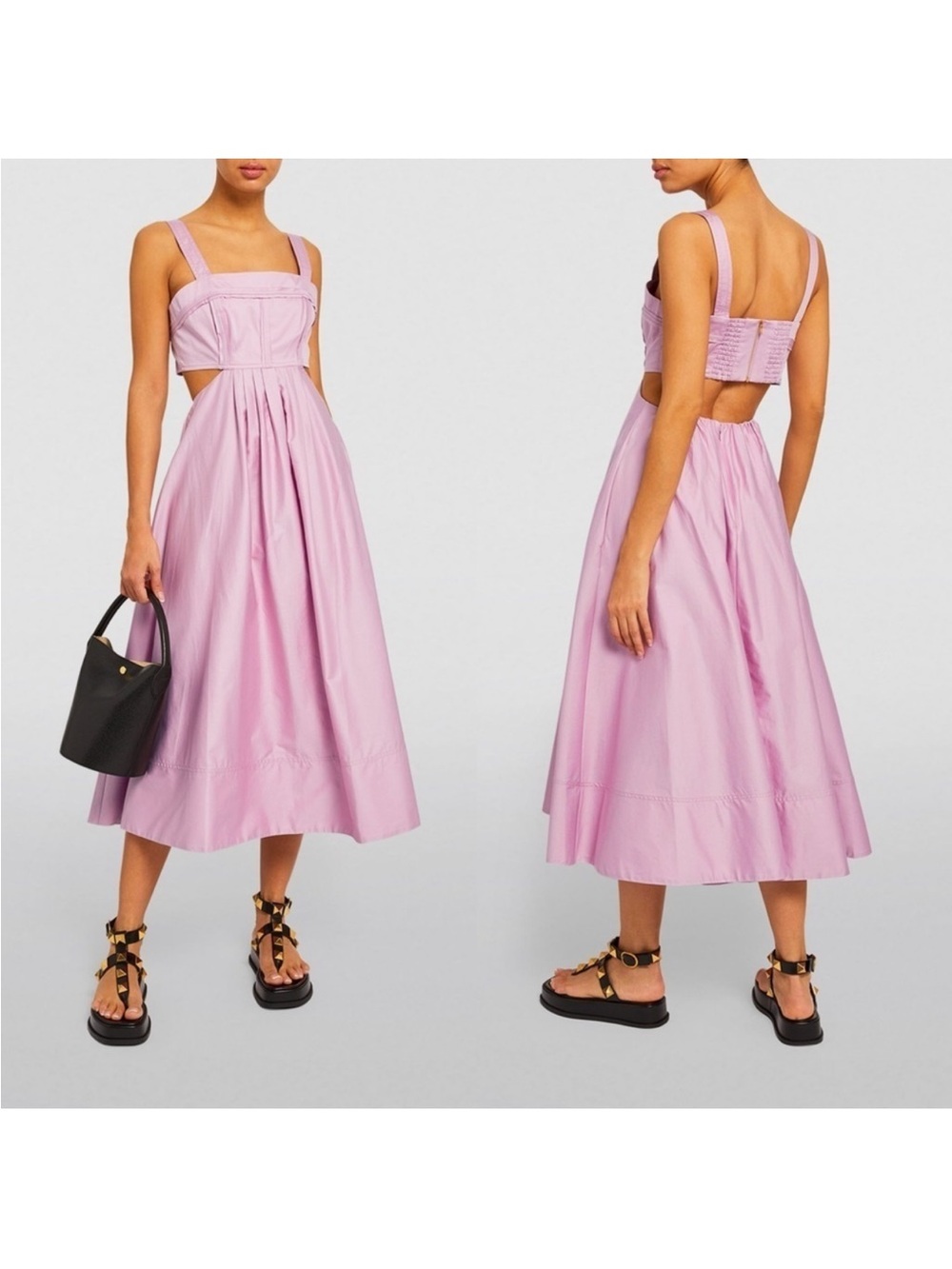 New AJE Frequency Midi Dress Size 6​​​​